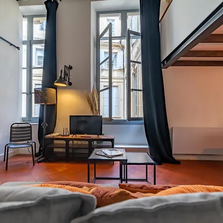 Loft Calme A La Maison Carree - Une Nuit A Nimes Exterior photo
