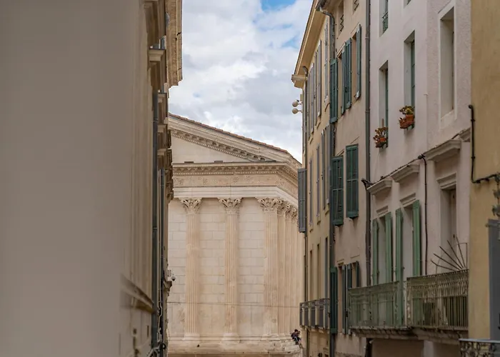 Loft Calme A La Maison Carree - Une Nuit A Nimes