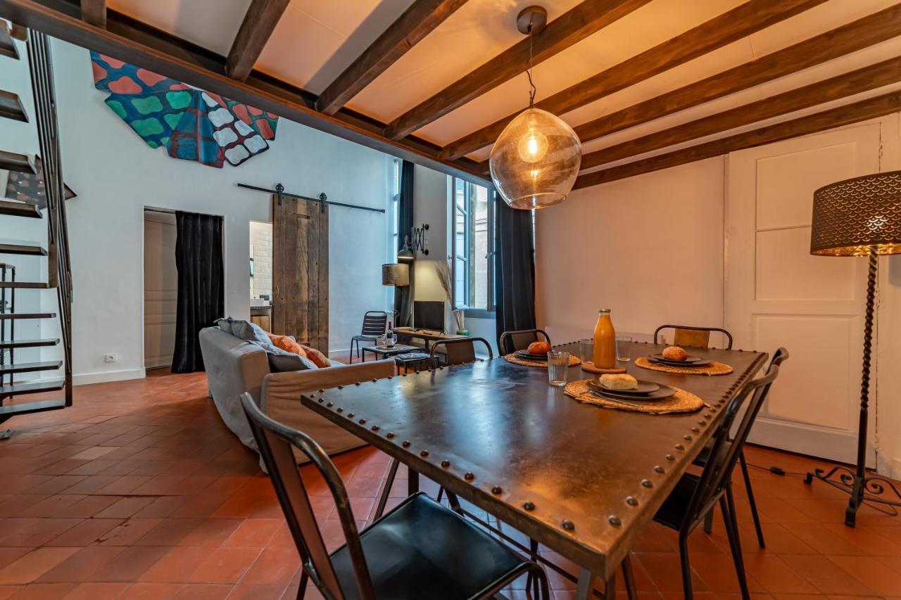 Apartment Loft Calme A La Maison Carree - Nuit A