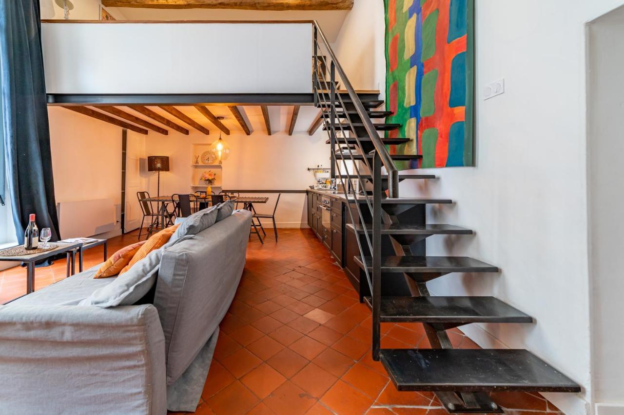 Loft Calme A La Maison Carree - Nuit A Nimes
