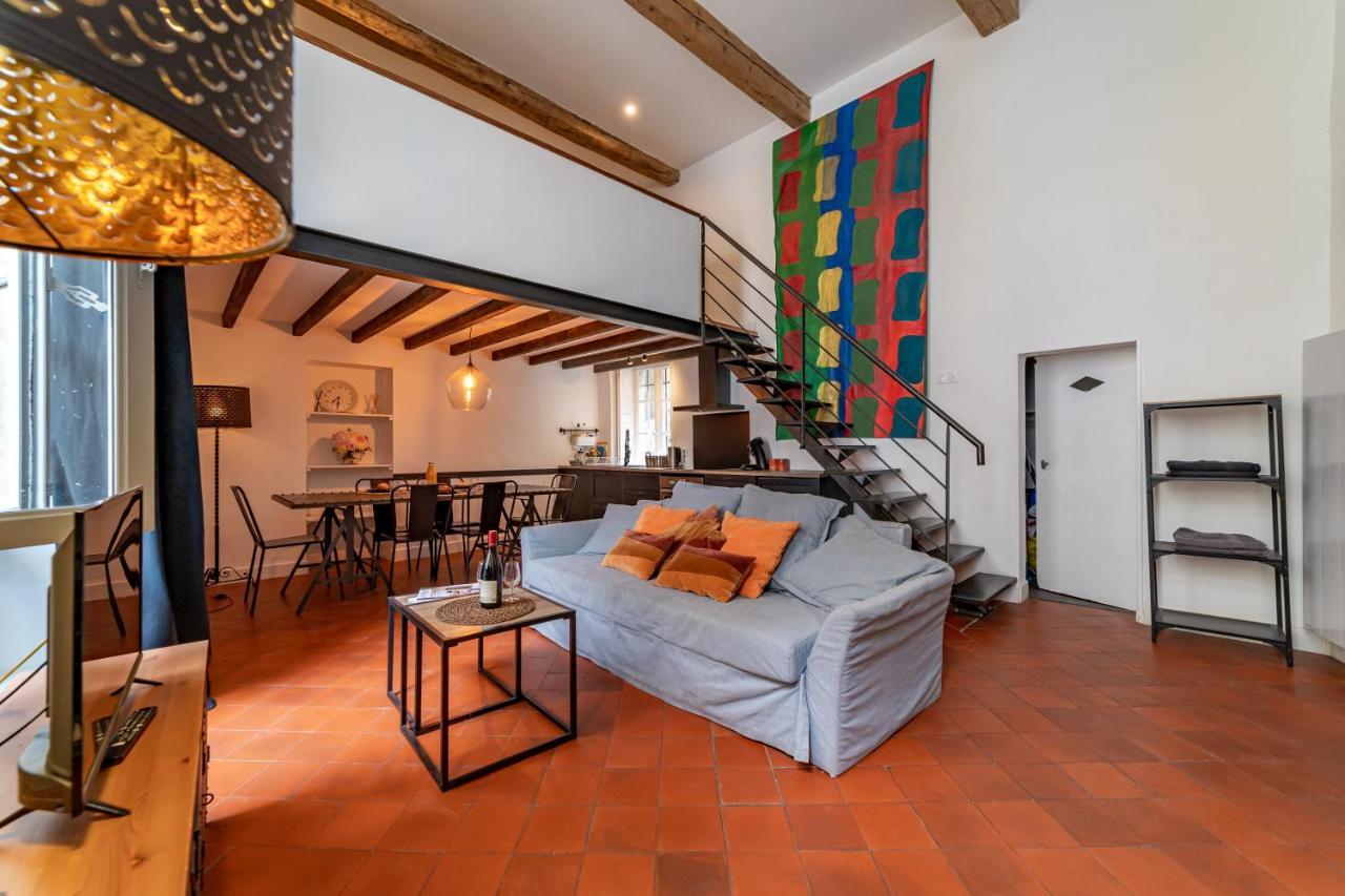 Loft Calme A La Maison Carree - Nuit A Apartment *