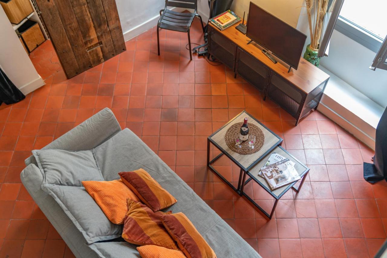 Loft Calme A La Maison Carree - Nuit A Apartment Nimes